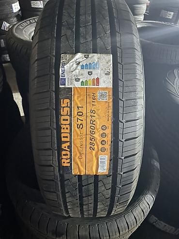 28560: Шины 285 / 60 / R 18, Лето, Новый, Легковые, Китай, Roadboss — 1