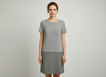 sukienka z eko skóry orsay: Orsay, Women`s dress, size L