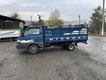 Коммерческий транспорт: Самосвал Hyundai Porter с гидравлическим опрокидывающимся кузовом — 10