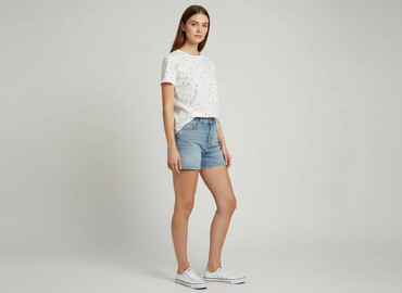 koszulka lidla: Primark, T-shirt damski, rozmiar L