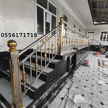 Лестницы из нержавейки: Лестница из нержавейки Для дома, Бесплатная консультация, Форма лестницы: Овал — 3