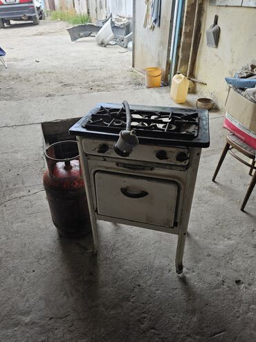 Кухонные плиты и варочные поверхности: Газовая, Механическое, Напольная, Б/у, Полная оплата
