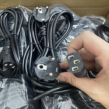 has kablo: 🔌Сетевой кабель питания для блоков питания 3pin 📍Адрес: Юнусалиева — 2
