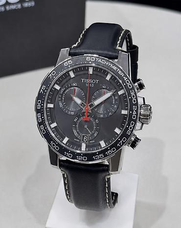 smart sprint: Мужские часы Tissot T-Sport Chrono (почти новые, без единой царапины) — 1