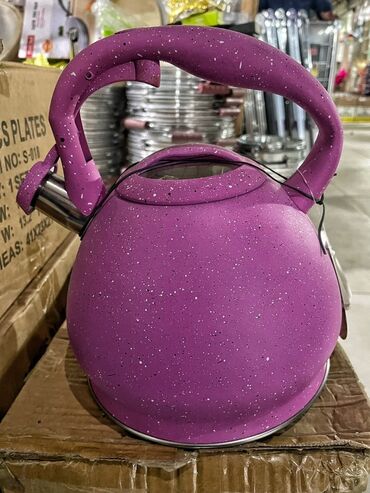 Çaydanlar: Yeni, Çaydan, Paslanmayan polad, 3-dən çox l — 7