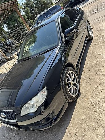 k5 optima: Subaru Legacy: 2007 г., Седан — 3