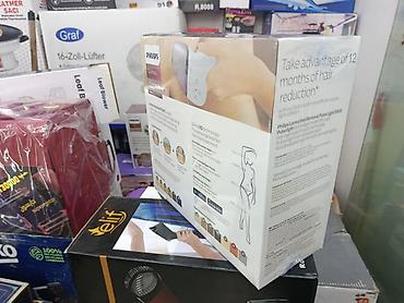 Lazer epilyatorları: Lazer epilyatoru, Philips, Yeni, Pulsuz çatdırılma — 2