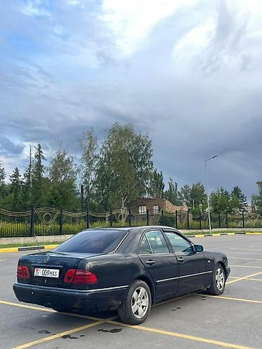 можно обмен: Mercedes-Benz E-Class: 1996 г., Механика, Бензин, Седан — 4