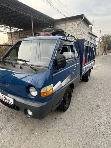 транзбой пистолет: Hyundai Porter: 2002 г., 2.6 л, Дизель
