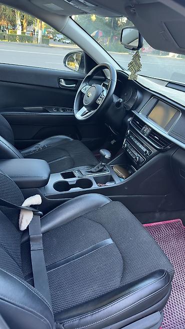 Kia: Kia Optima: 2018 г., 2.4 л, Автомат, Бензин — 9