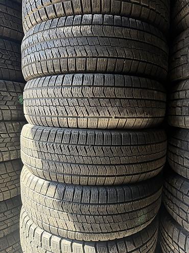 bridgeston: Шины 195 / 65 / R 15, Зима, Б/у, Комплект, Легковые, Япония, Bridgestone — 1