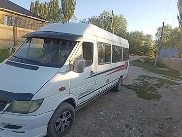 Daimler: Автобус, Mercedes-Benz, 2000 г., 2.7 л — 2
