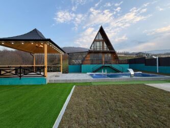 ag tut behmezinin faydalari: Əsrarəngiz gözəlliyi ilə füsünkar təbiətin qoynunda A FRAME evimiz