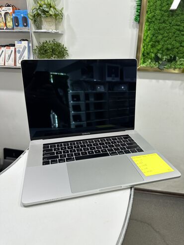 цена макбук: Ноутбук, Apple, 16 ГБ ОЗУ, Intel Core i9, 15.4 ", Б/у, Для работы, учебы, память SSD