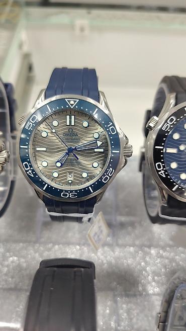 baki saat: Omega Seamaster kolleksiyası – peşəkar dalğıc xronometrləri - Model — 2