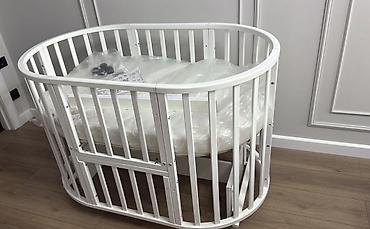 Детские приставные кроватки: Здравствуйте! 👋 Добро пожаловать в Golden Baby — магазин уютной — 9