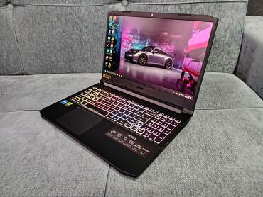 мониторы 144 герца: Ноутбук, Acer, 16 ГБ ОЭТ, Intel Core i5, 15.6 ", Жумуш, окуу үчүн, эс тутум NVMe SSD