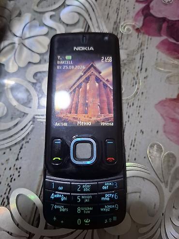nokia 2650: Nokia < 2 GB Memory Capacity, rəng - Qara, Düyməli — 2