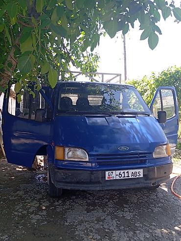 мото бокс: Ford Transit, синий фургон/бортовой малотоннажник. Основные — 9