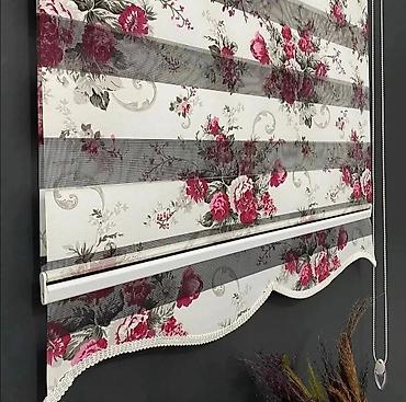 Rulon ştorlar: Zebra və stor pərdələr – geniş model seçimi Məhsul təsviri: - İkiqat — 2