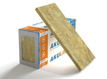 шумоизоляция материалы: Акустические минеральные плиты Akulite Размер: 1250х600х50 (мм) В