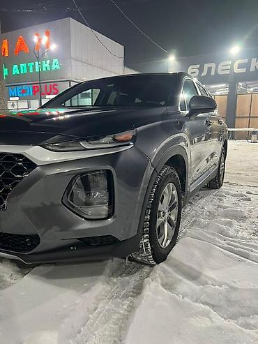 Hyundai: Hyundai Santa Fe: 2019 г., Кроссовер — 2