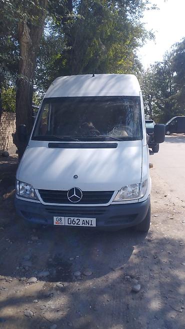 Продажа авто: Mercedes-Benz Спринтер: 2003 г., Дизель, Фургон — 2