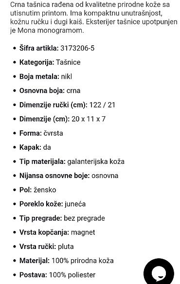 Torbe: Mona elegantna ženska tašna sa krokodil teksturom. - Materijal — 12