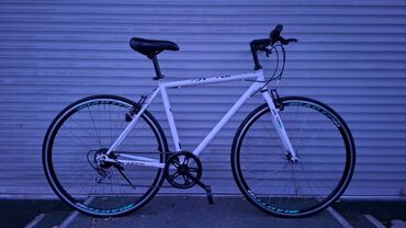 велик на титановых дисках: Городской велосипед, Lespo, Рама M (156 - 178 см)