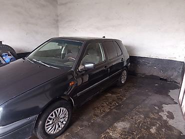 sprinter bazar: Volkswagen Golf: 1993 г., 1.8 л, Механика, Бензин, Хэтчбэк — 1
