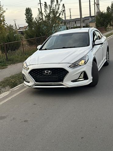 багаш: Hyundai Sonata: 2019 г., 2 л, Автомат, Газ, Седан — 3