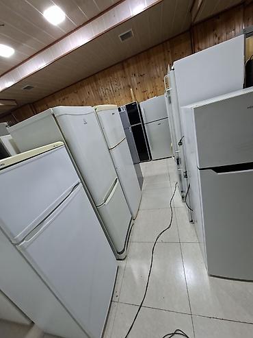 Soyuducular: 2 qapılı Siemens Soyuducu Satılır, rəng - Gümüşü — 10