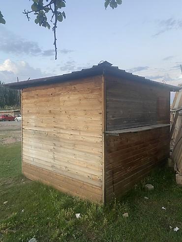 1й этаж: Сборно-разборный деревянный домик (бытовка/дачный модуль) - — 5