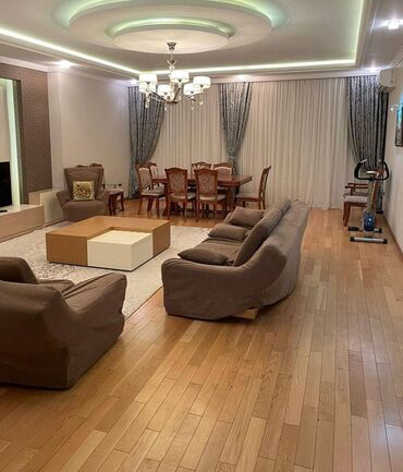 4 комнаты, Новостройка, м. Эльмляр Академиясы, 180 м²