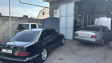 Продажа авто: Mercedes-Benz E-Class: 2001 г., 2.7 л, Автомат, Дизель, Седан — 5