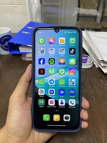 redme: Redmi, Redmi 15C, Новый, 256 ГБ, цвет - Зеленый, 2 SIM — 2