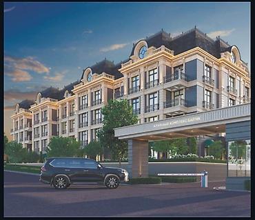 квартиры новостройки: 2 комнаты, 102 м², Элитка, 3 этаж, ПСО (под самоотделку) — 4