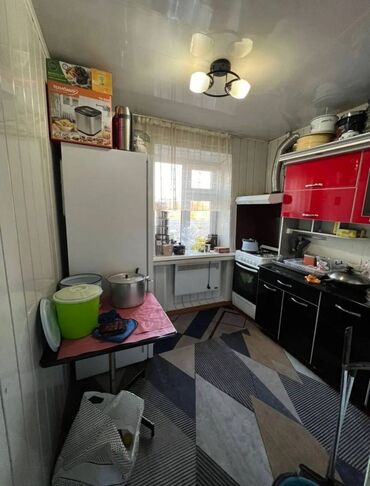 квартиры в районе кызыл аскер: 3 комнаты, 57 м², Элитка, 2 этаж, Евроремонт