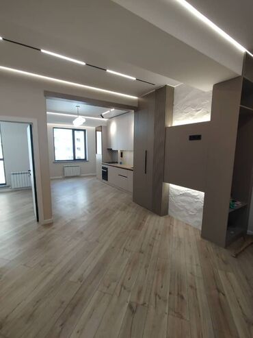 квартира с дизайнерским ремонтом жк: 1 комната, 52 м², Элитка, 7 этаж, Дизайнерский ремонт