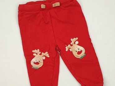 piżama pajacyk dla dzieci 110: Sweatpants, So cute, 12-18 months, condition - Perfect