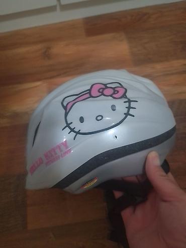 Oprema za bicikliste: Dečija biciklistička kaciga KED – Hello Kitty Fitness Line vel M Obim — 9