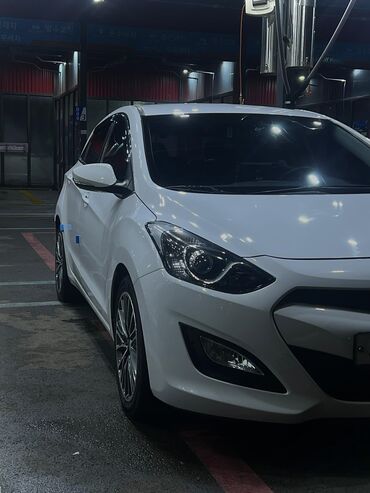 рус учет: Hyundai i30: 2014 г., 1.6 л, Автомат, Дизель, Хэтчбэк