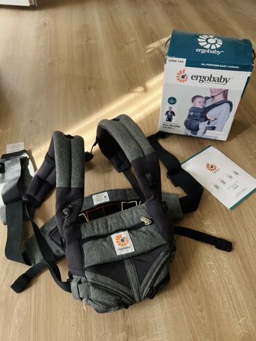 салкын бешик: Продаю оригинальный рюкзак-кенгуру ErgoBaby Omni 360 (All Positions