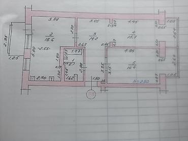 Продажа квартир: 3 комнаты, 76 м², 4 этаж, Косметический ремонт — 9