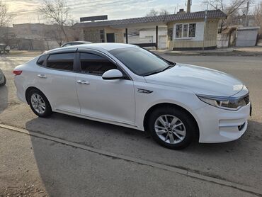 Kia: Kia K5: 2017 г., 2 л, Автомат, Газ, Седан — 5