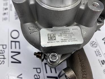 vw dijagnostika: TURBINA 1.2 1.4 TSI TFSI ZA VOLKSWAGEN POLO, TIGUAN, TOURAN . | — 3