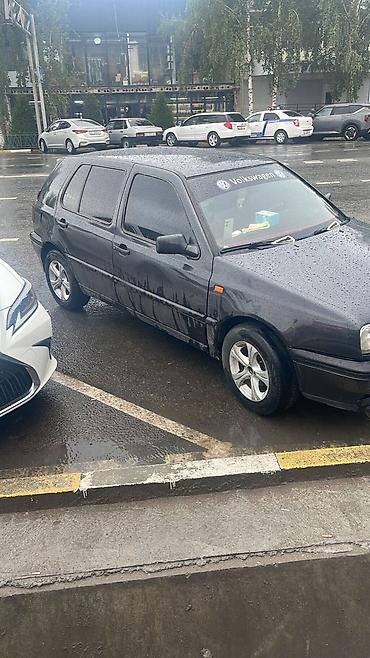 лак авто: Volkswagen Golf: 1993 г., 1.8 л, Механика, Бензин, Универсал — 1