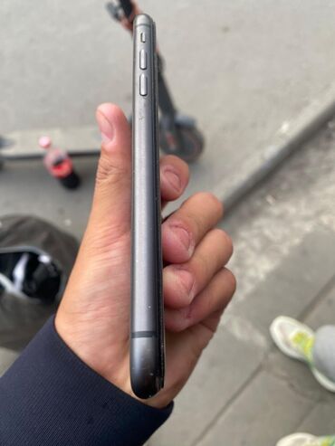 айфон 11 в кредит: IPhone 11, Колдонулган, 64 ГБ, Кара, Каптама, 73 %