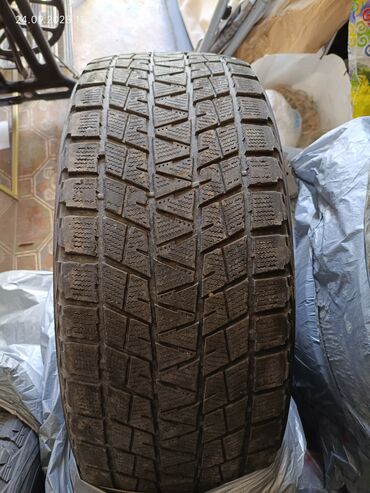 шины внедорожник: Шиналар 275 / 60 / R 18, Кыш, Колдонулган, Комплект, Жол тандабастар (АТ/МТ), Bridgestone