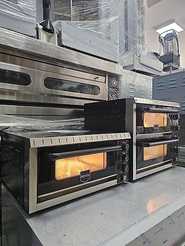 Elektrik sobalar: Pizza sobası Türkiyənin Remta firmasına məxsus1 mərtəbəli və 2 — 19